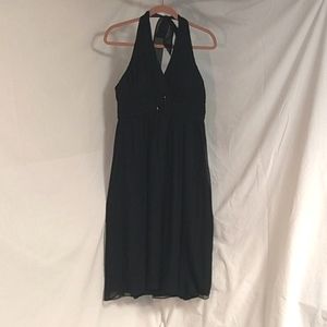 Jonathan Martin Flowy Beautiful Black Dress ~ Size 12